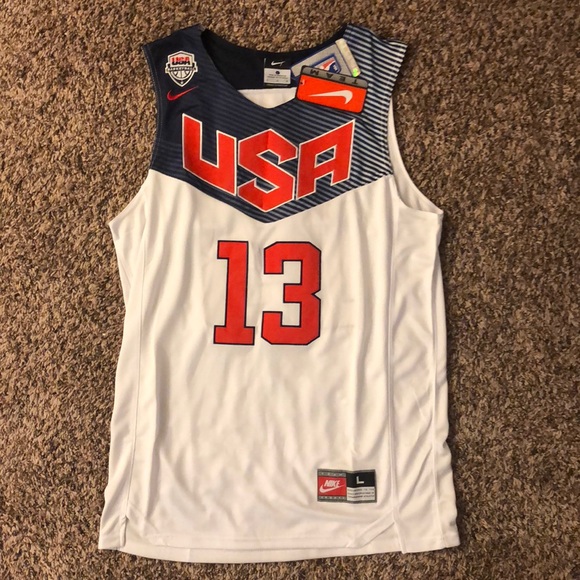 james harden team usa jersey